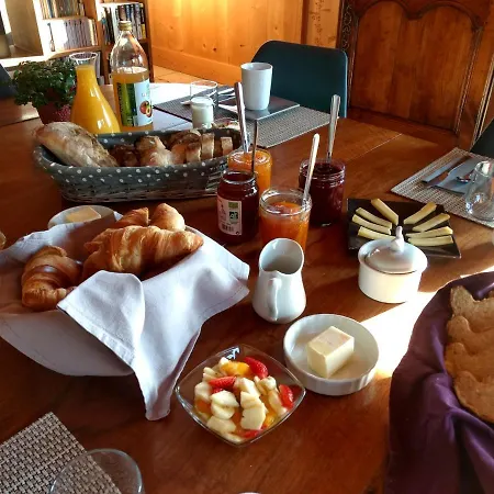 Le 121 Chambres D'hotes Bed & Breakfast Sallanches